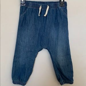 H&M Kids Harem Denim Pants